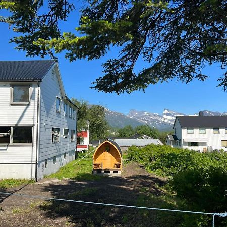 Stetind Hostel Narvik Exterior foto